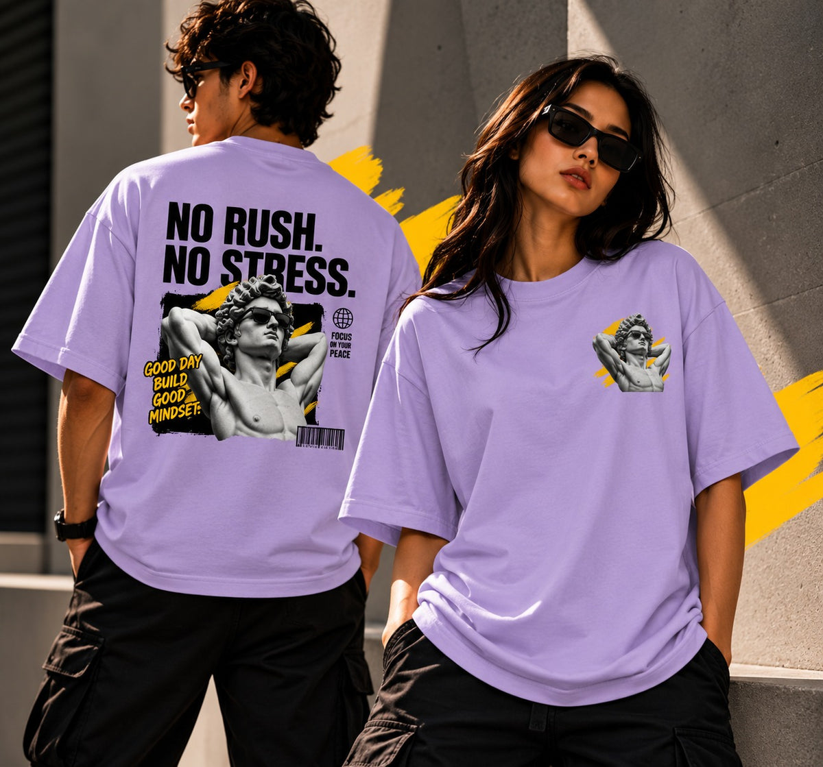 Marble State Graphic Tee