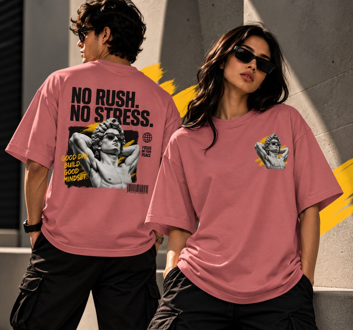 Marble State Graphic Tee