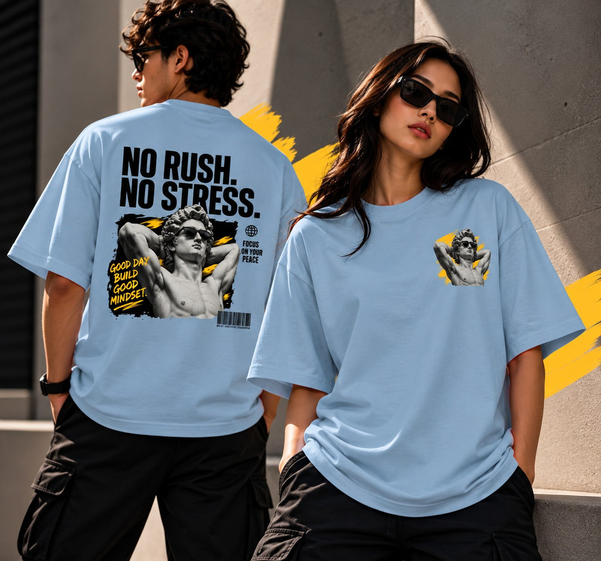 Marble State Graphic Tee