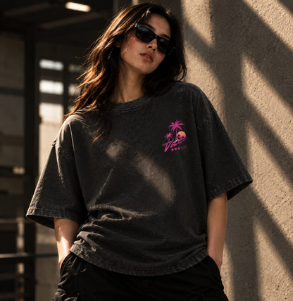 Oversized Gta Vc T-Shirt | Unisex Streetwear
