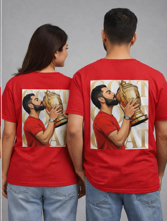 Loyalty Is Royalty — RCB Fan Tee