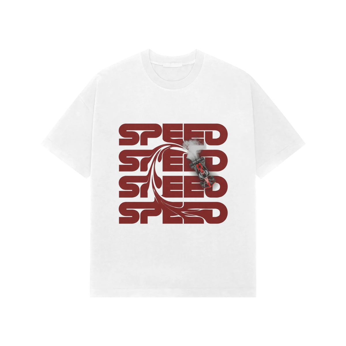 SPEED_F1 - White