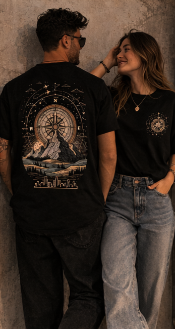 Unleavables Oversized Round Necked T-Shirt