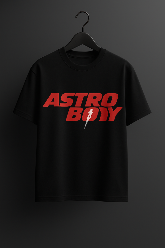 Unleavables Men’s Oversized T-Shirt – Into the ASTROBOY ANIME