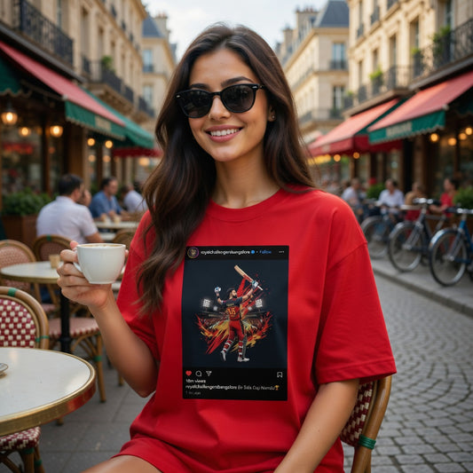 RCB T Shirt - Ee Sala Cup Namde