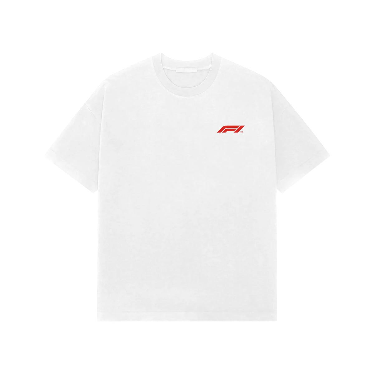 Lewis Hamilton Graphic Oversized T-Shirt – White - White