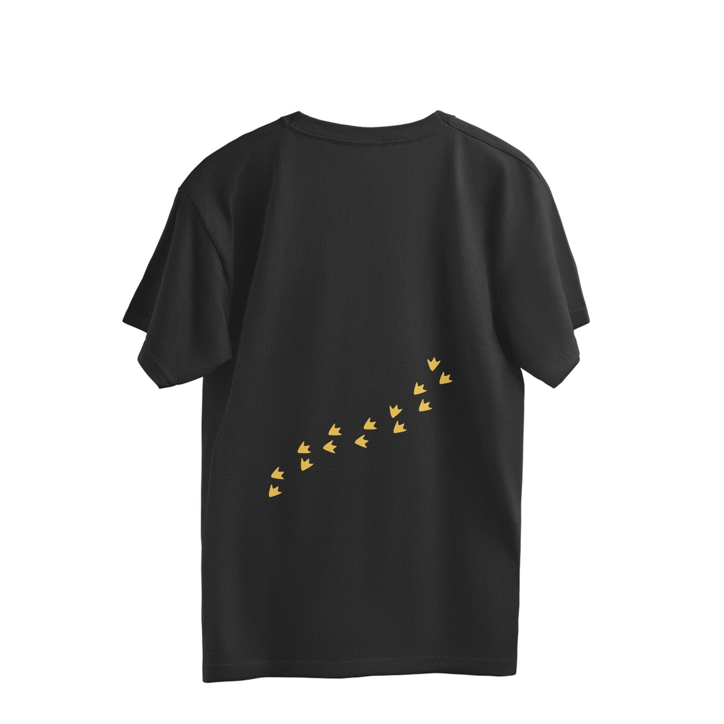 Talk To My Foot | Oversized T-shirt by Unleavables | Statement Tee for Introverts | Men & Women | Ultra Comfort