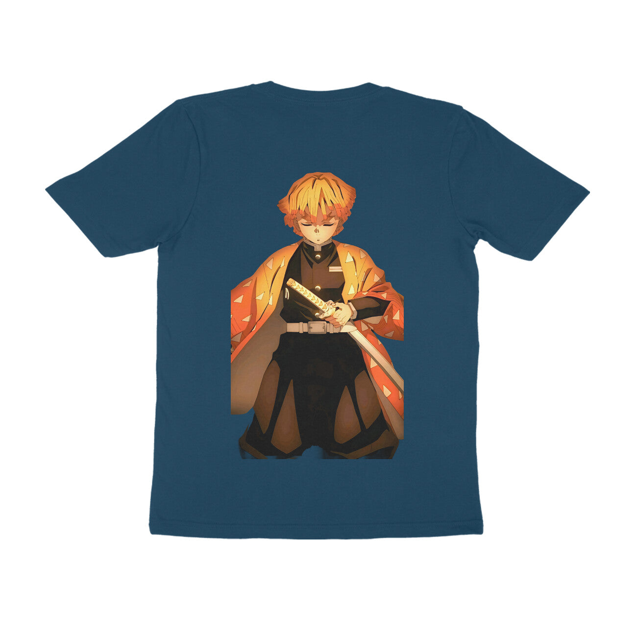 Zenitsu Anime T-Shirt | Anime Fan Tee | Soft Cotton |  (for Adults & Teens) |