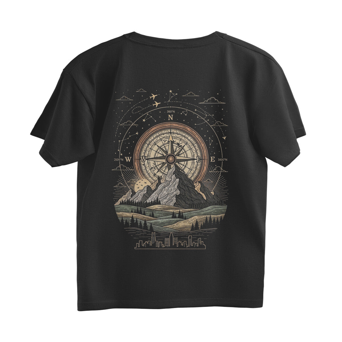 Unleavables Oversized Round Necked T-Shirt
