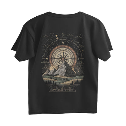 Unleavables Oversized Round Necked T-Shirt