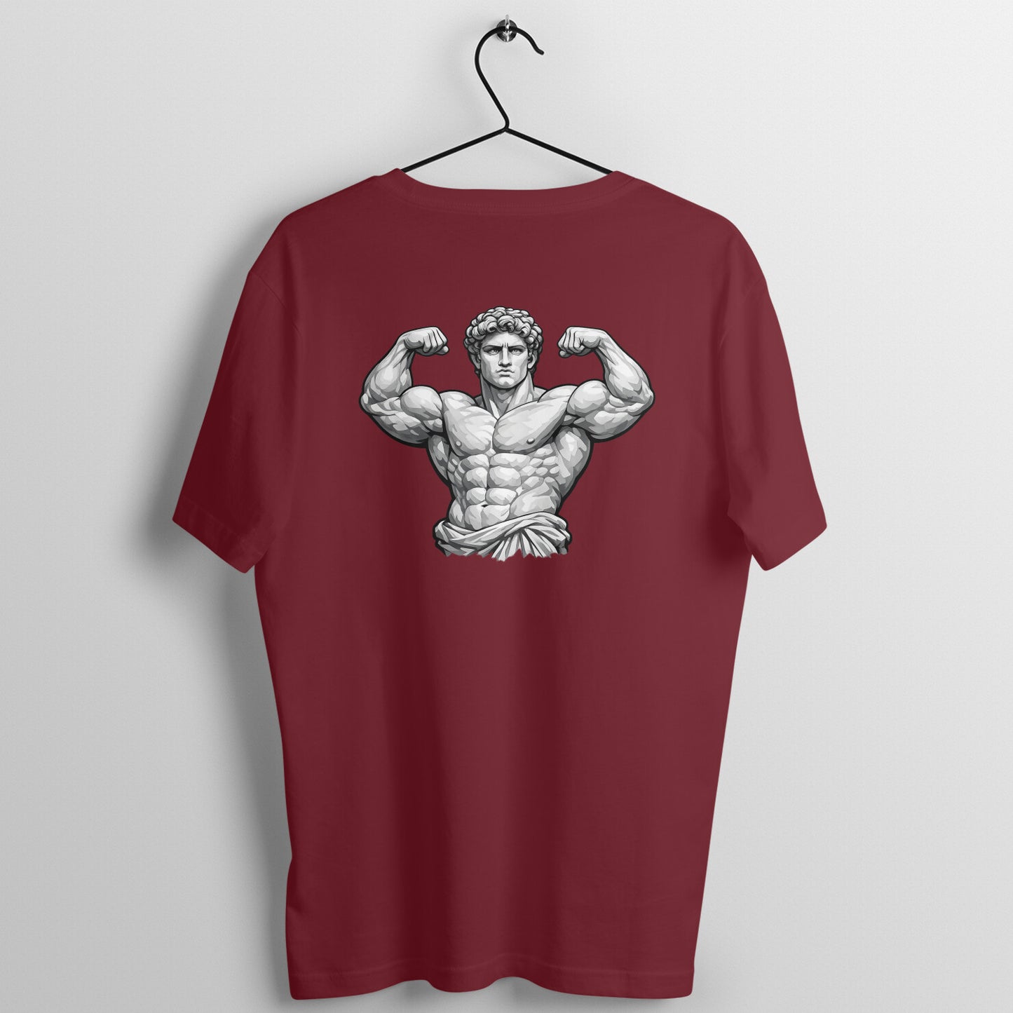 Greek God Half Sleve Tshirt