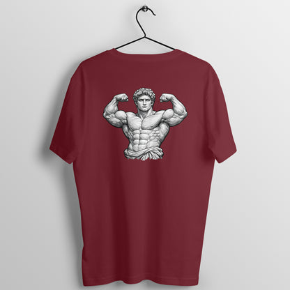Greek God Half Sleve Tshirt