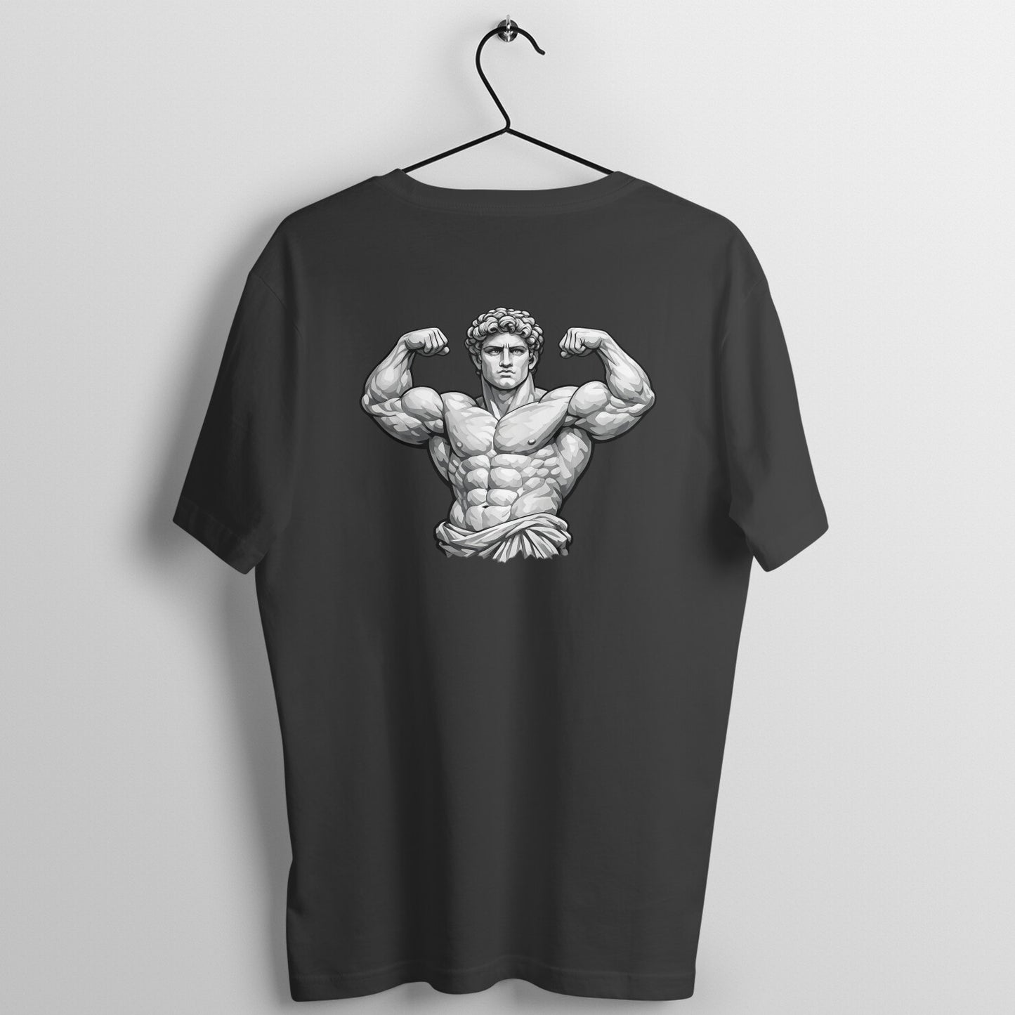 Greek God Half Sleve Tshirt