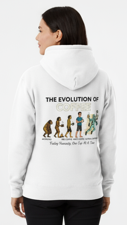 "Espresso Yourself" Premium Oversized Hoodie | Unisex