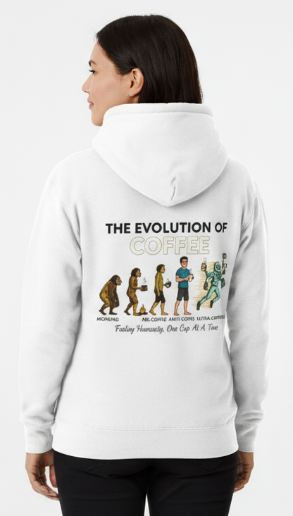 "Espresso Yourself" Premium Oversized Hoodie | Unisex