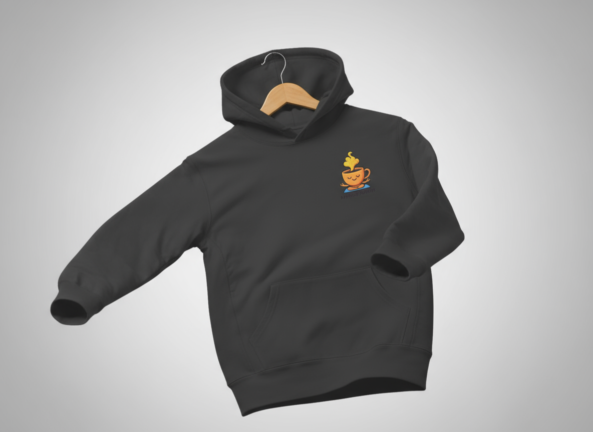 "Espresso Yourself" Premium Oversized Hoodie | Unisex