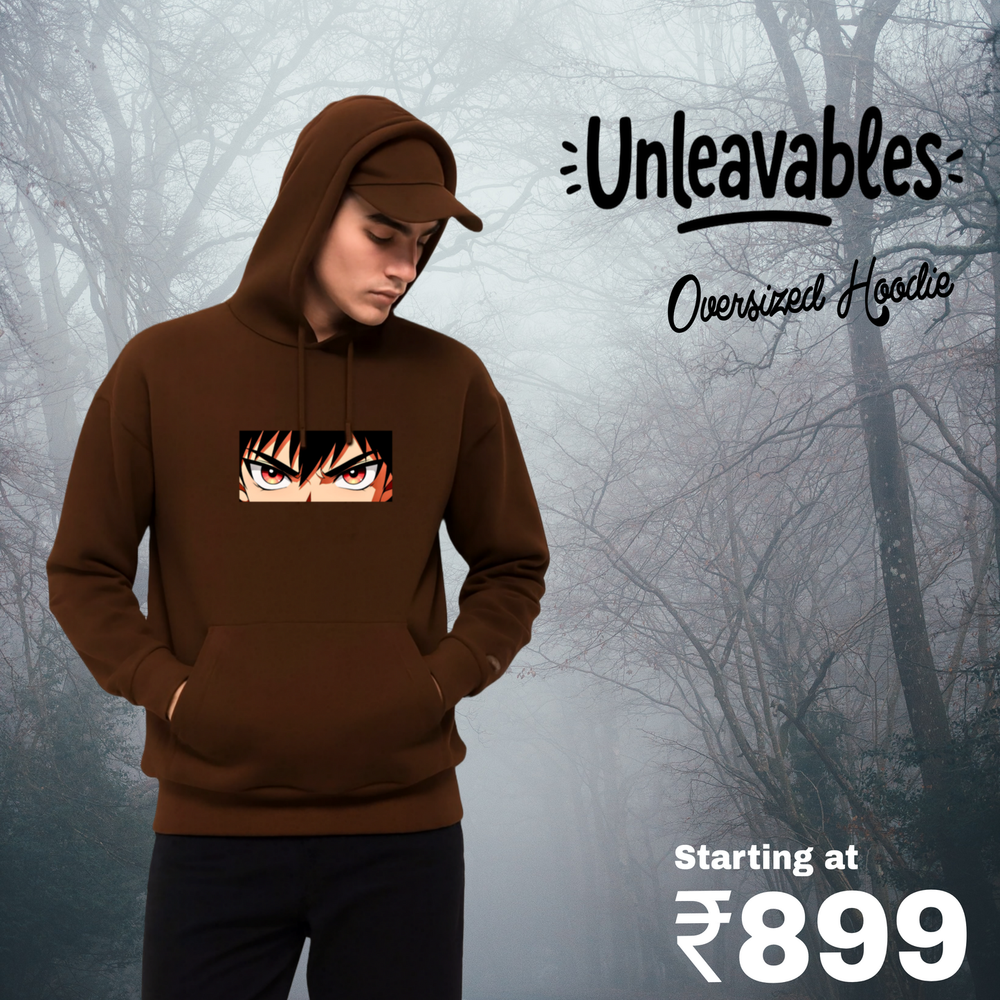 Premium cotton hoodie | for men & women | Oversized | 100% Cotton