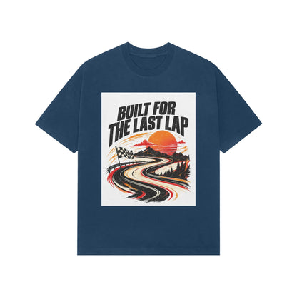 Built for the Last Lap - Navy Blue
