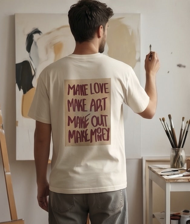 Oversized TShirt -Wish&Love