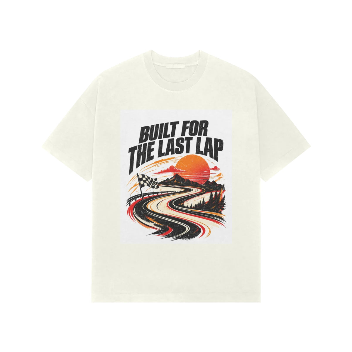 Built for the Last Lap - Ivory