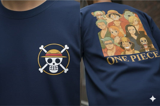 Unleavables | One Piece Anime Graphic T-Shirt