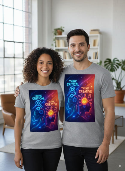 Unleavables Regular Fit Creative T-Shirt's |  100% Pure Cotton