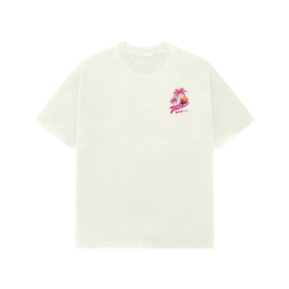 Oversized Gta Vc T-Shirt | Unisex Streetwear - Ivory
