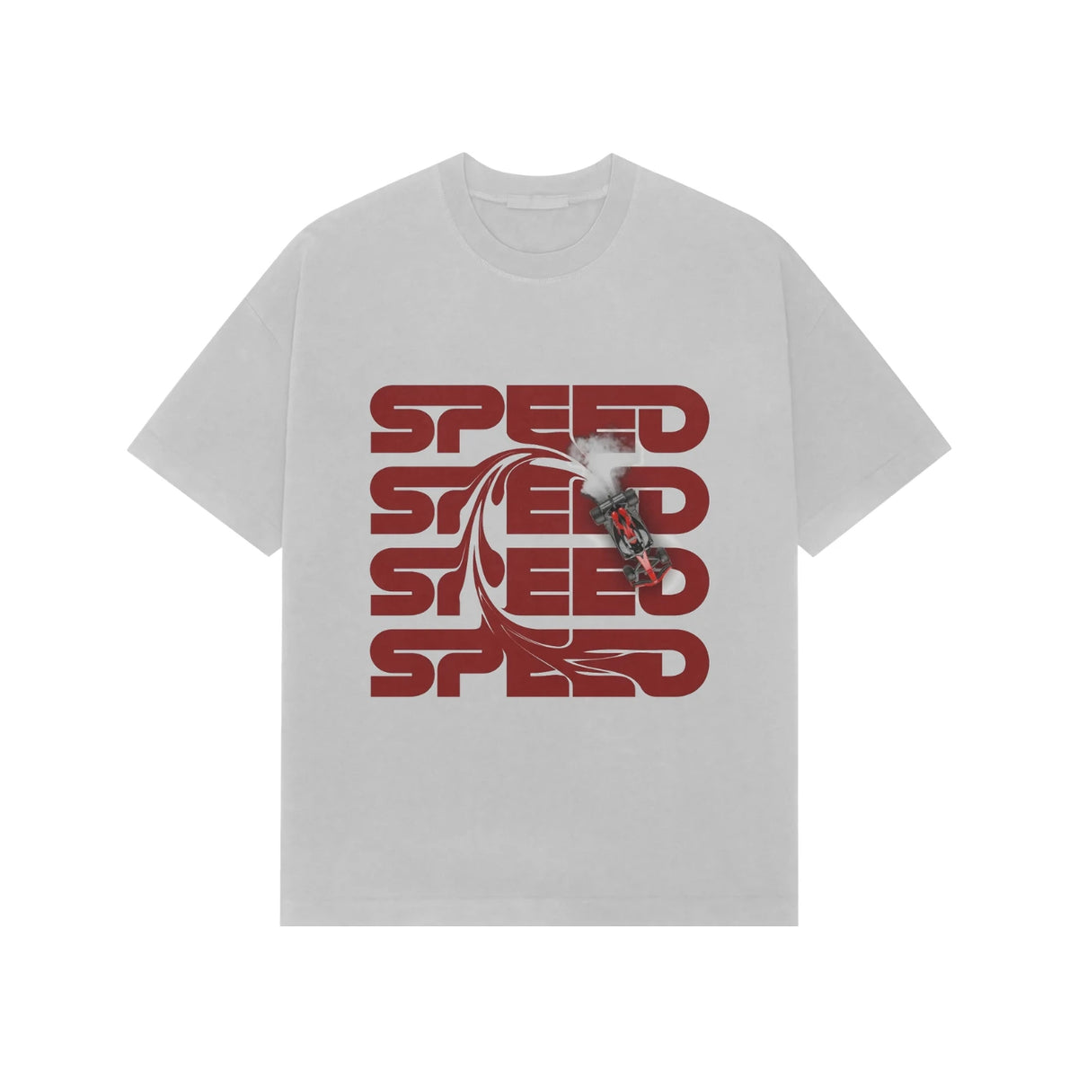 SPEED_F1 - Ash Grey
