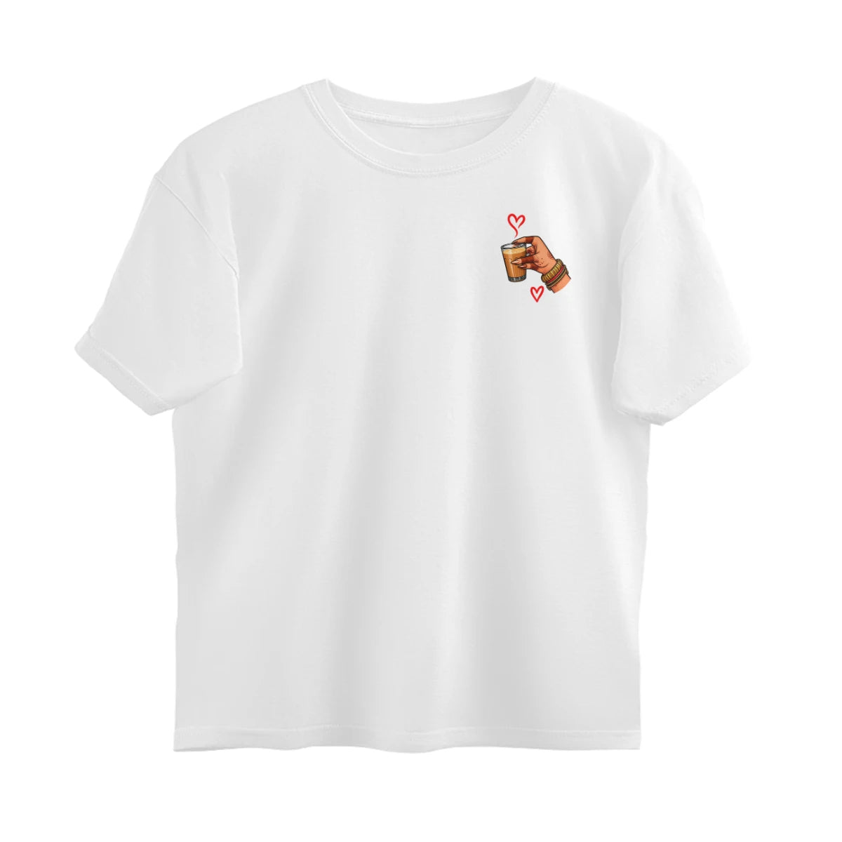 Chai_Oversized tshirt_HYD - White