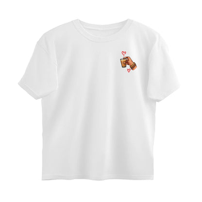 Chai_Oversized tshirt_HYD - White