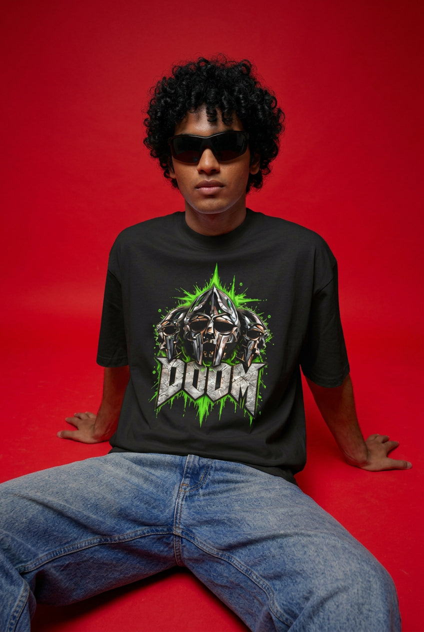 Doom - The Endgame Oversized Tshirt
