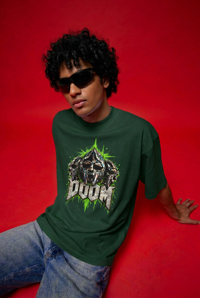 Doom - The Endgame Oversized Tshirt