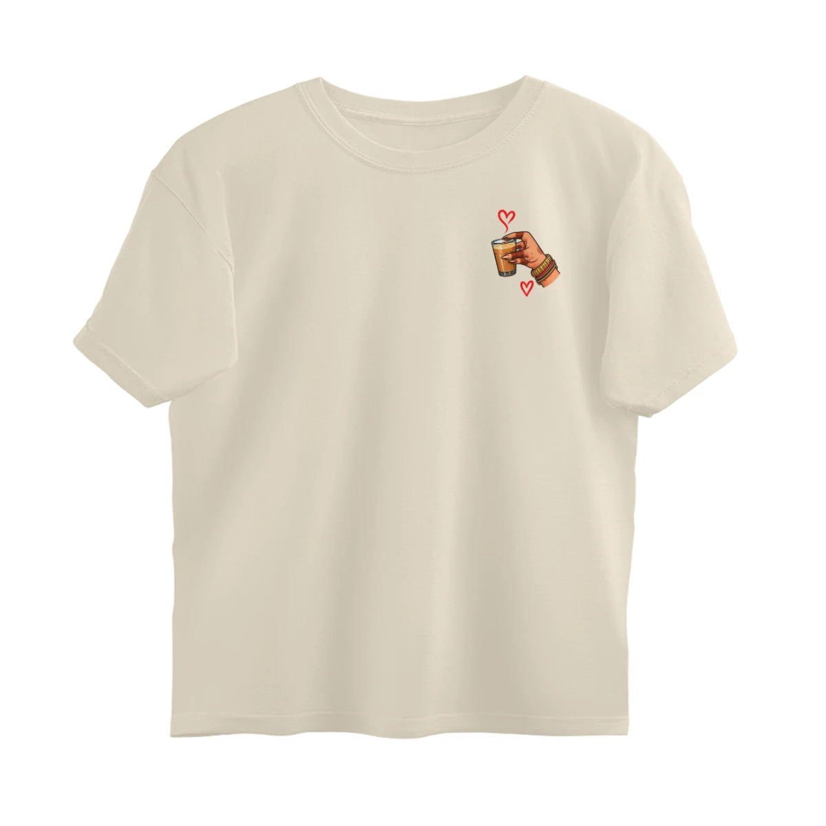 Chai_Oversized tshirt_HYD - Off White