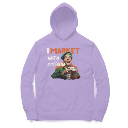 Popeye's I Market with Caffeine Hoodie for Men
