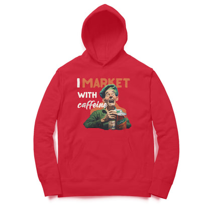Popeye's I Market with Caffeine Hoodie for Men