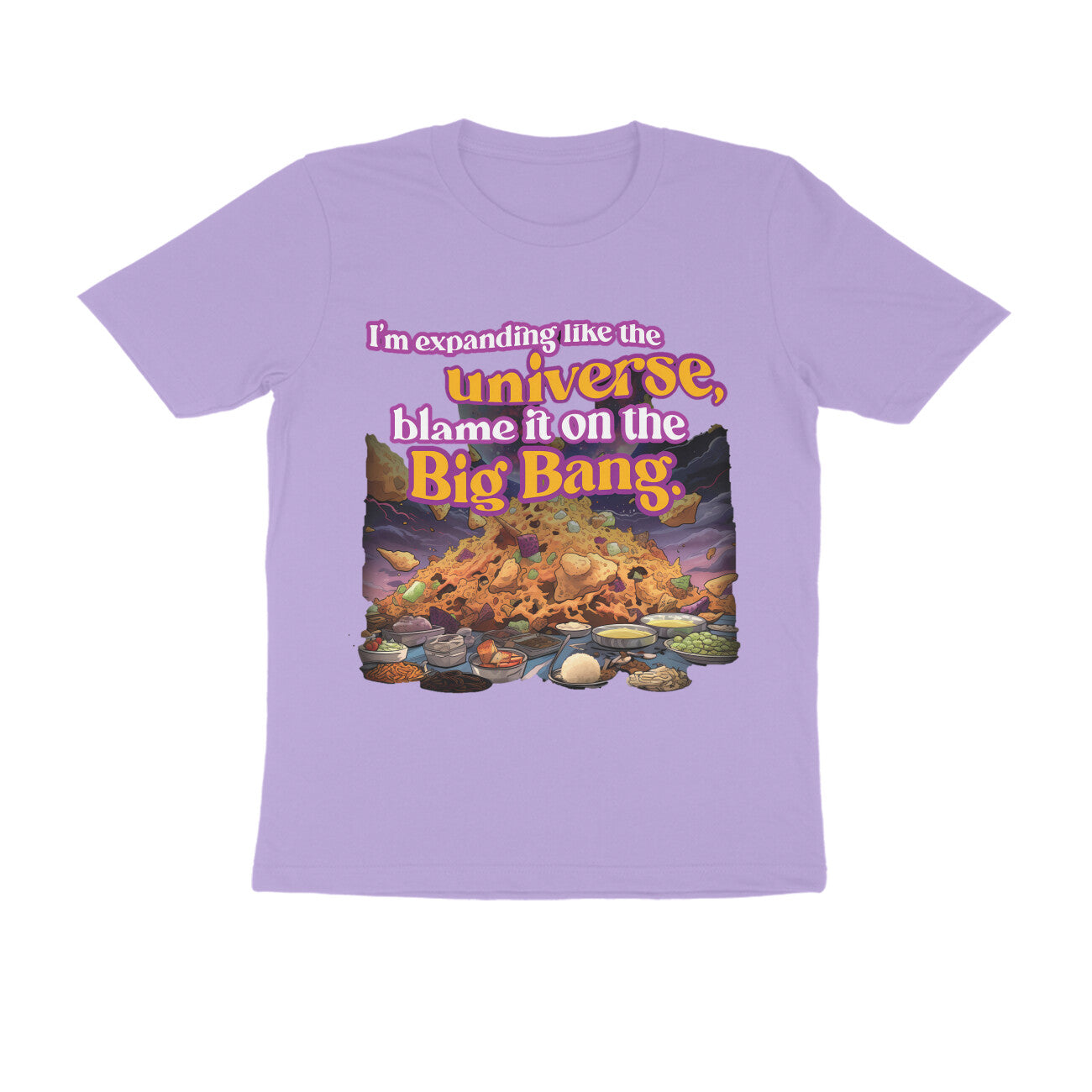 Blame it on the Big Bang T-shirt for Men