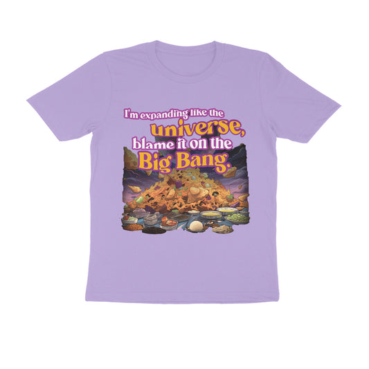 Blame it on the Big Bang T-shirt for Men