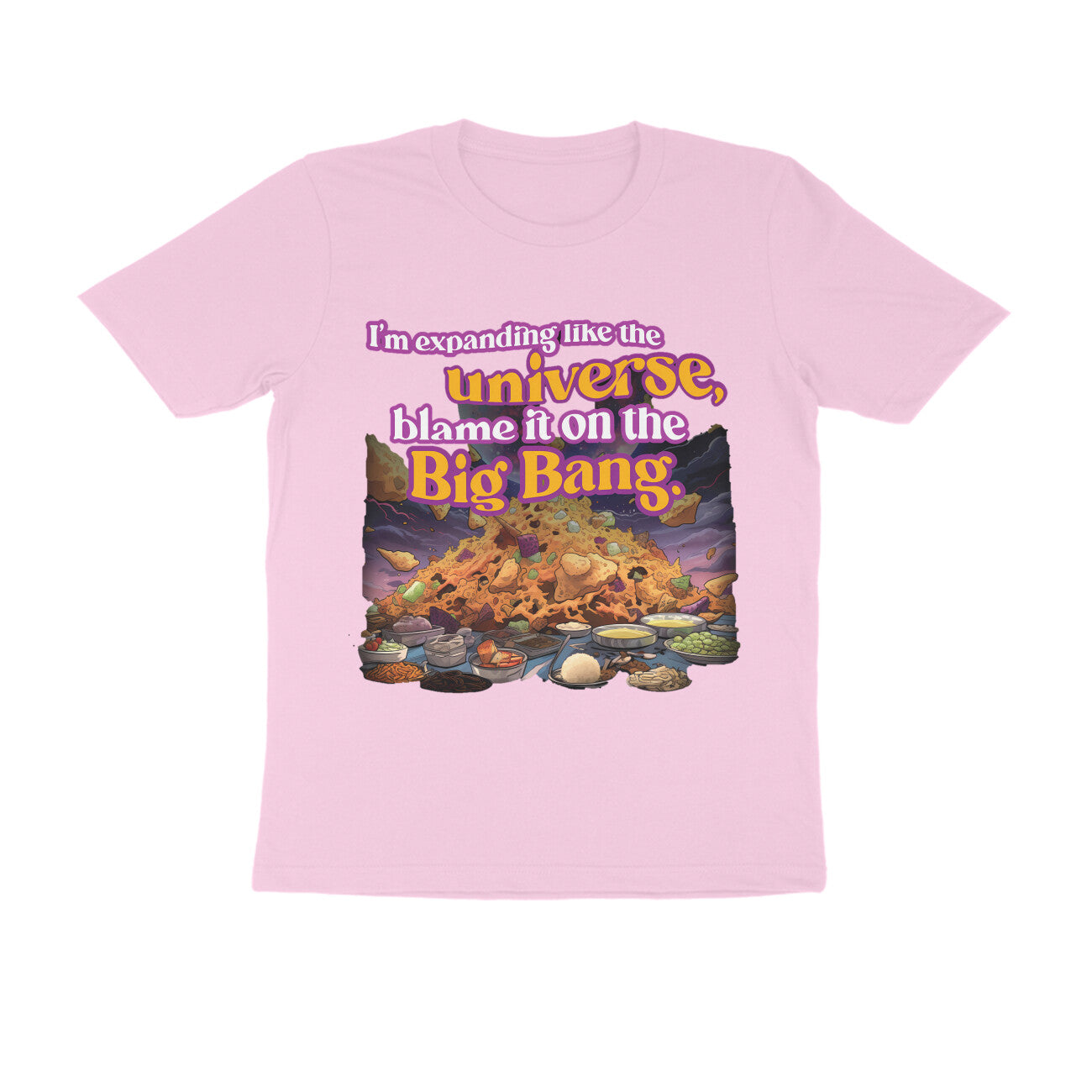 Blame it on the Big Bang T-shirt for Men