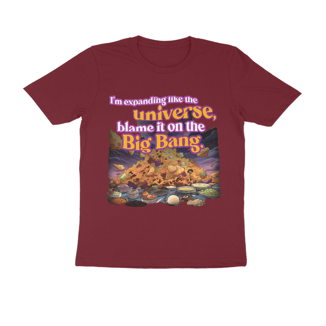 Blame it on the Big Bang T-shirt for Men