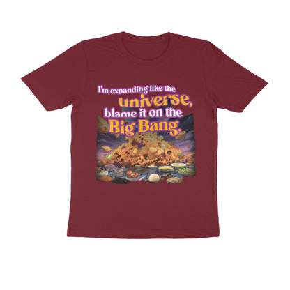 Blame it on the Big Bang T-shirt for Men
