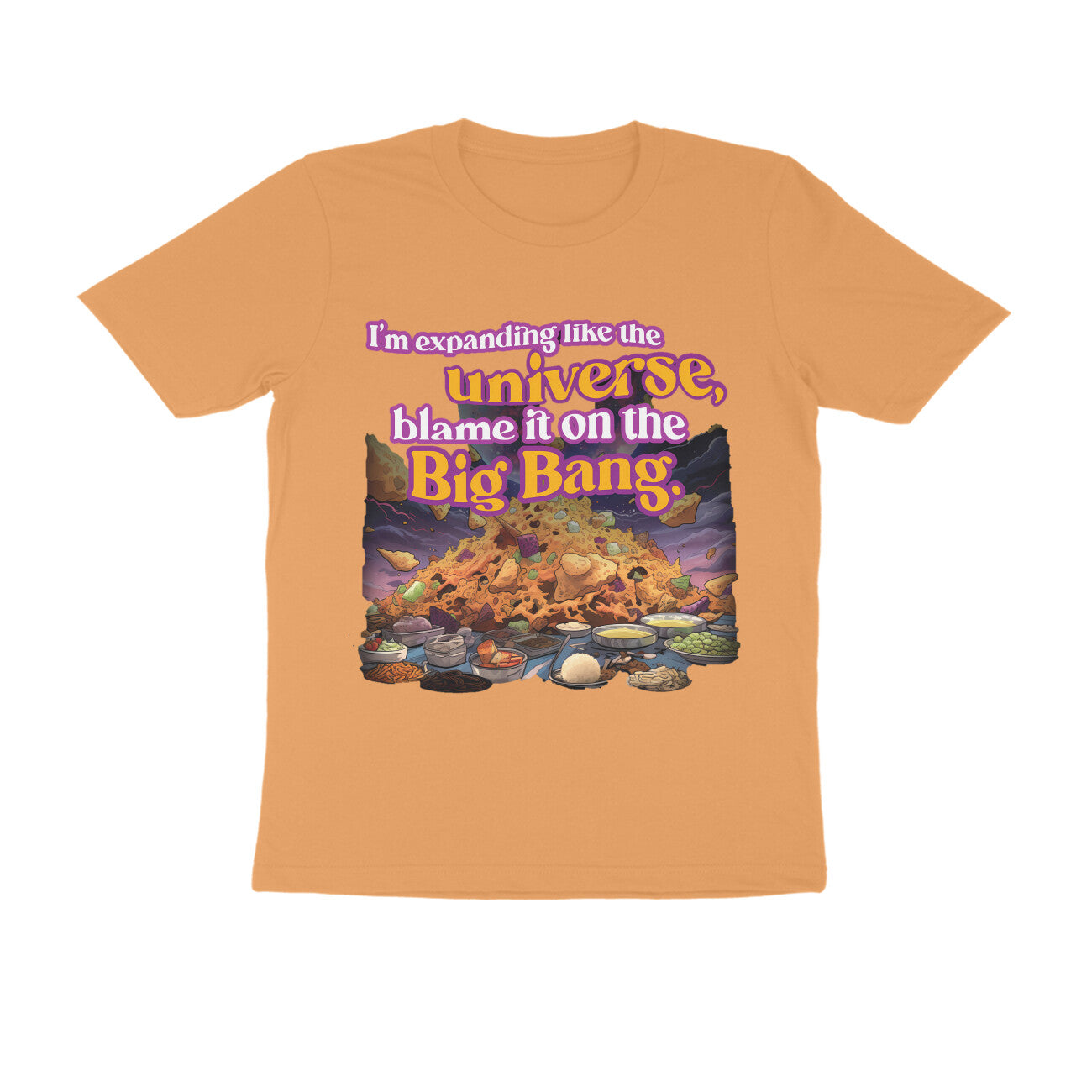 Blame it on the Big Bang T-shirt for Men