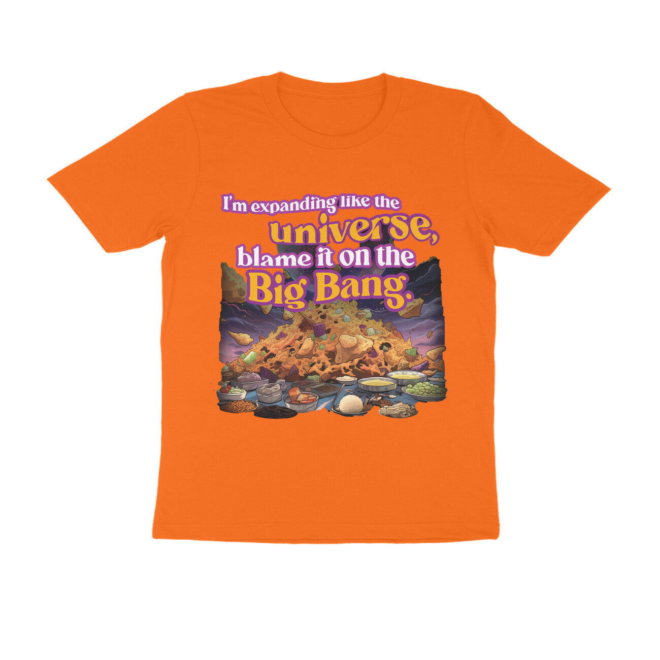 Blame it on the Big Bang T-shirt for Men