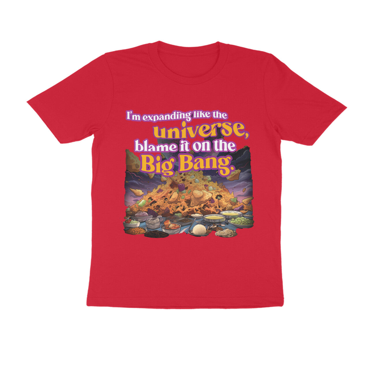 Blame it on the Big Bang T-shirt for Men