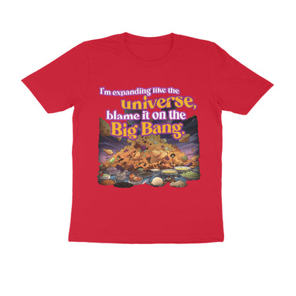 Blame it on the Big Bang T-shirt for Men