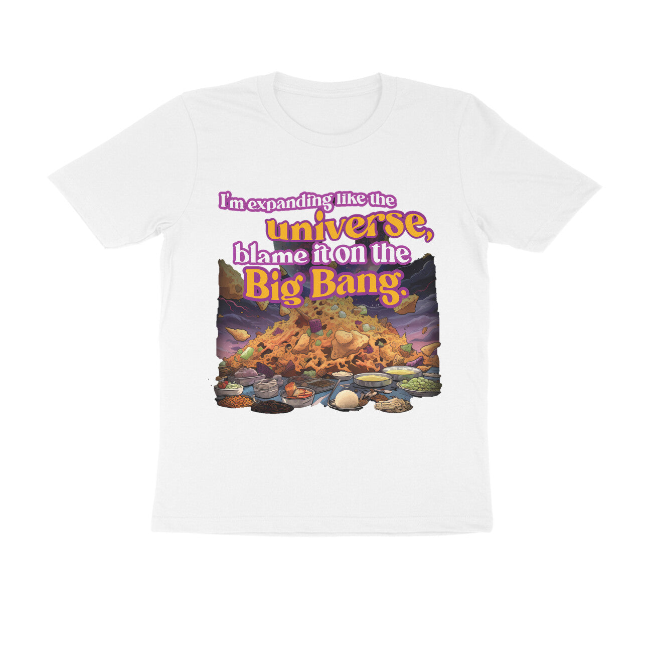 Blame it on the Big Bang T-shirt for Men