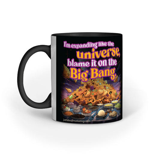 Blame it on the Big Bang Mug