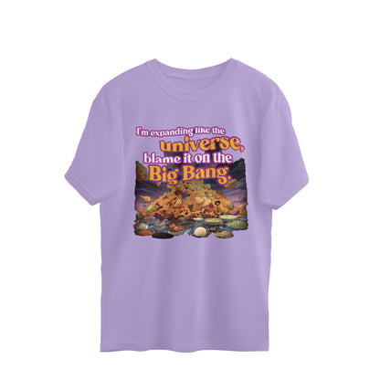 Blame it on the Big Bang Street Wear Oversized Tshirt for Men