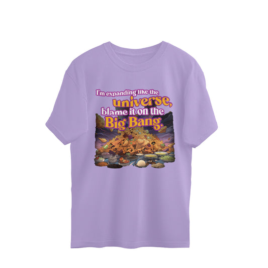 Blame it on the Big Bang Street Wear Oversized Tshirt for Men