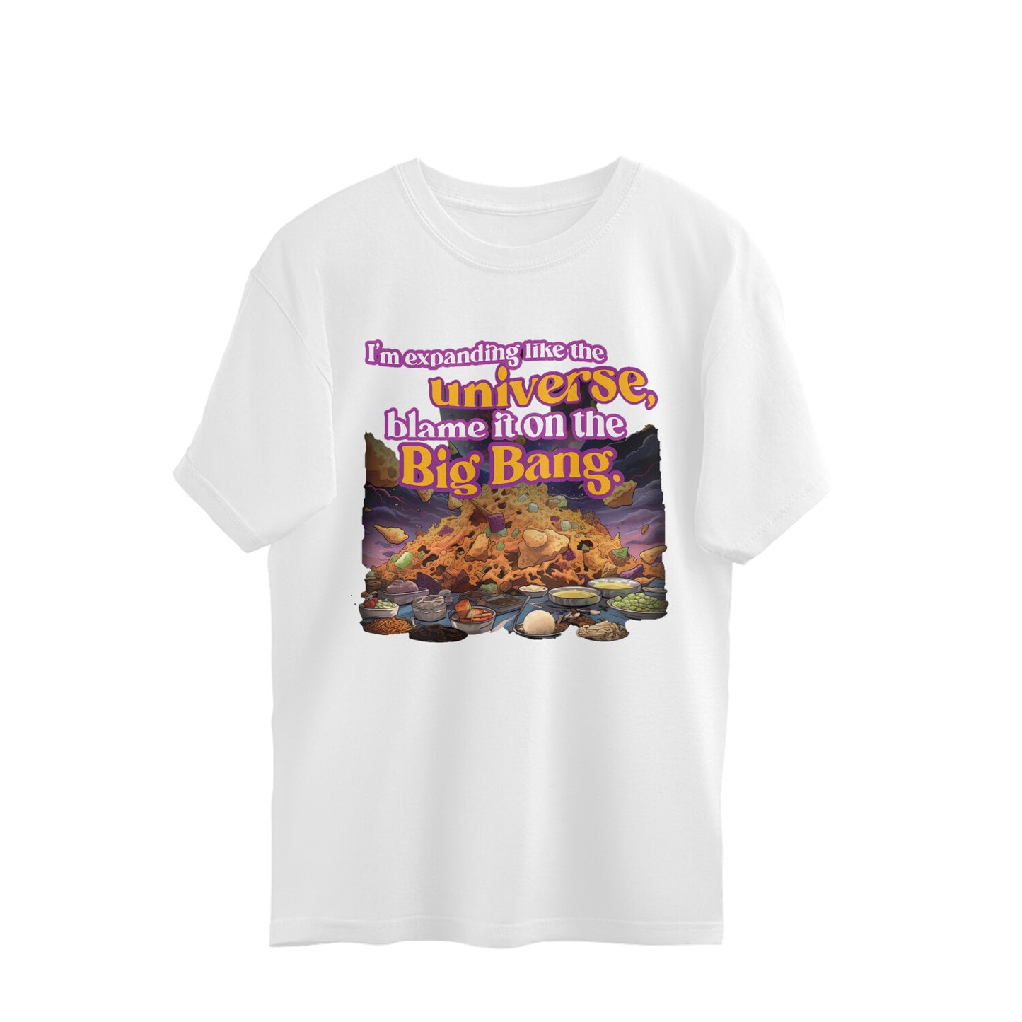 Blame it on the Big Bang Street Wear Oversized Tshirt for Men
