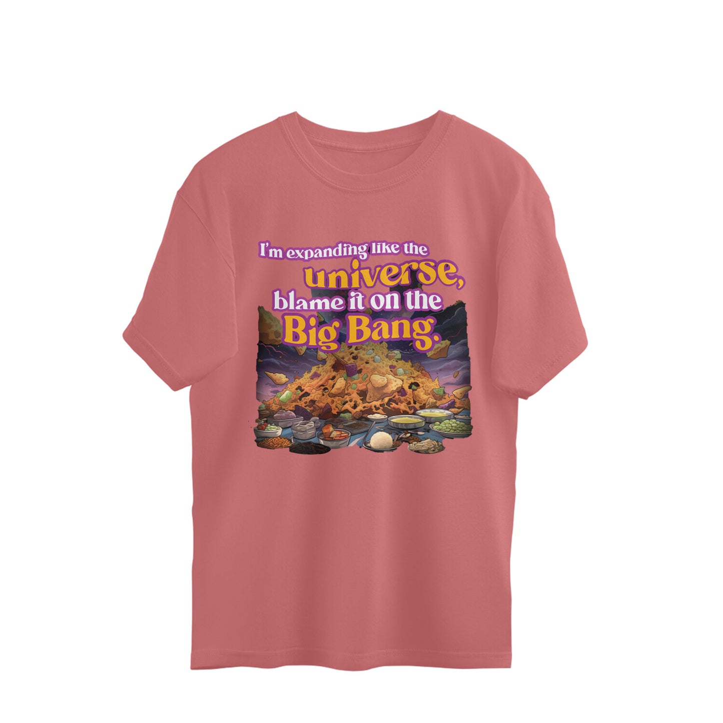 Blame it on the Big Bang Street Wear Oversized Tshirt for Men